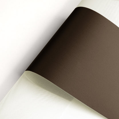 Uraco Chocolate Blackout Zebra Shade
