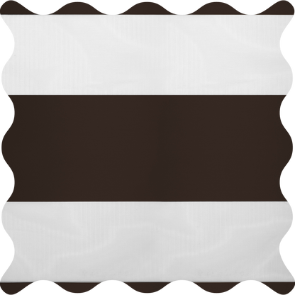 Uraco Chocolate Blackout Zebra Shade
