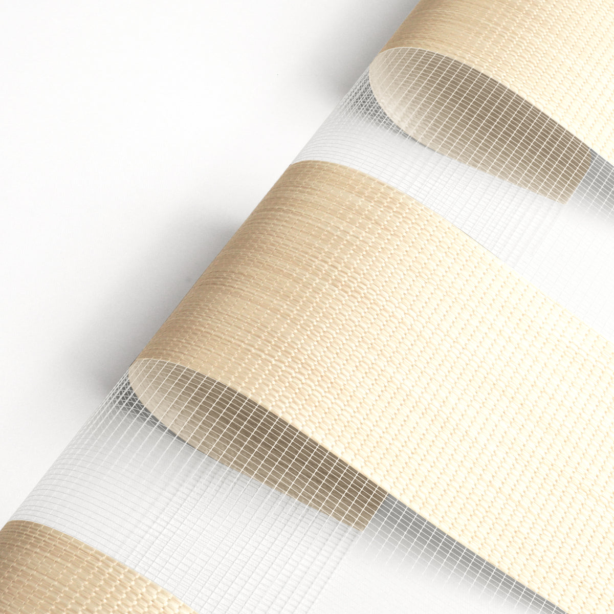 Veneto Peanut Light Filtering Zebra Shade