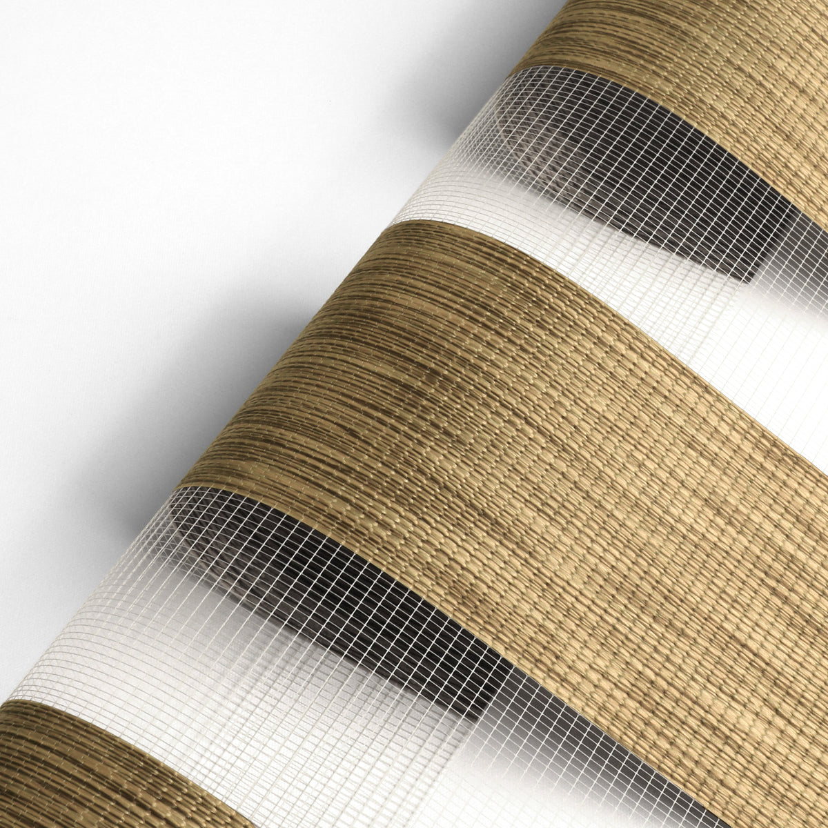 Veneto Sand Light Filtering Zebra Shade
