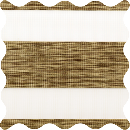 Veneto Sand Light Filtering Zebra Shade