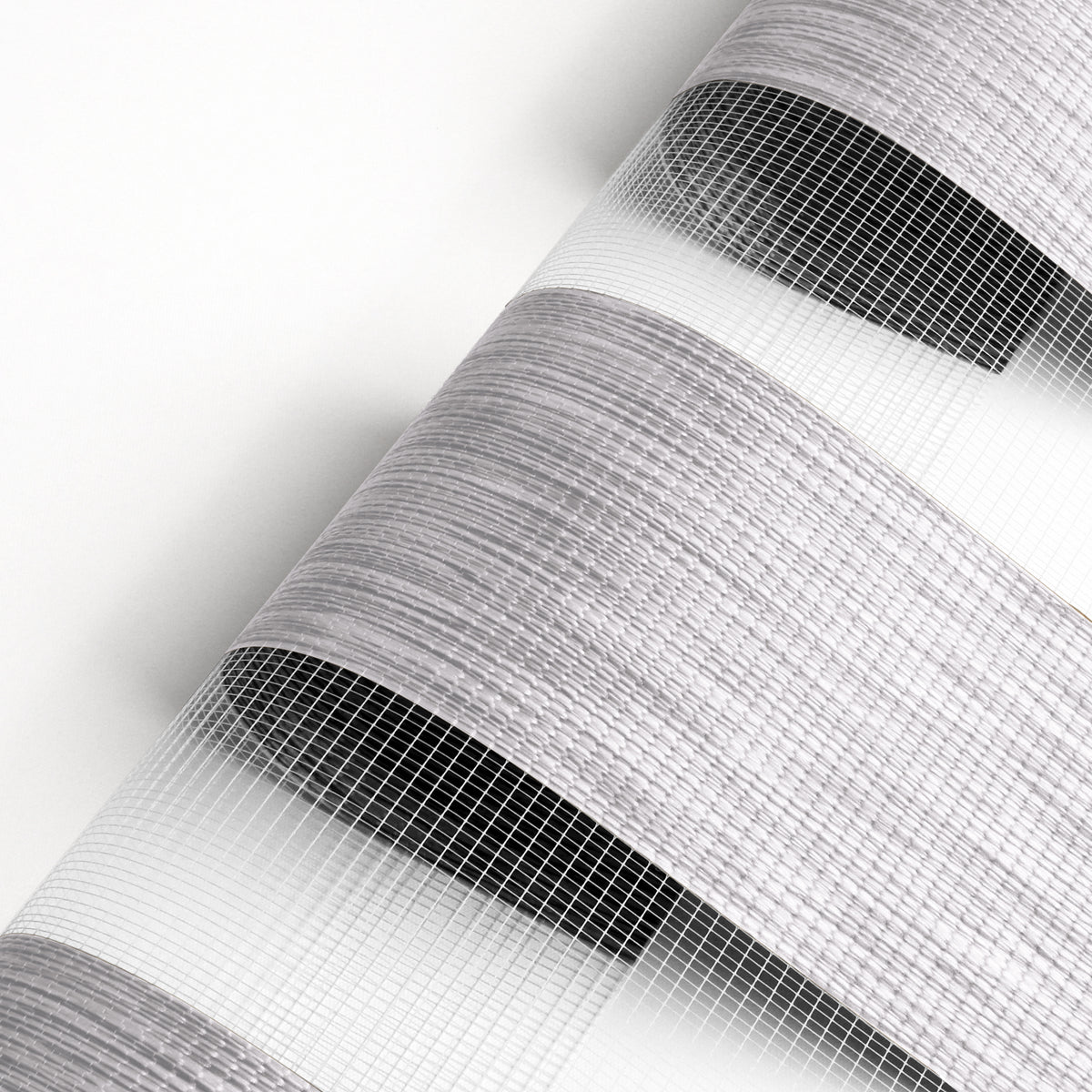 Veneto Zinc Light Filtering Zebra Shade