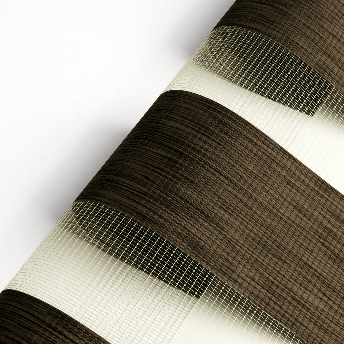 Veneto Chocolate Light Filtering Zebra Shade