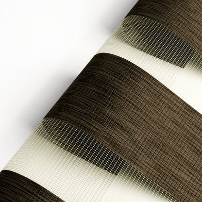 Veneto Chocolate Light Filtering Zebra Shade