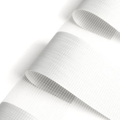 Veneto Bright White Light Filtering Zebra Shade