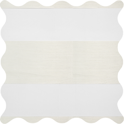 Ives Milk Light Filtering Zebra Shade