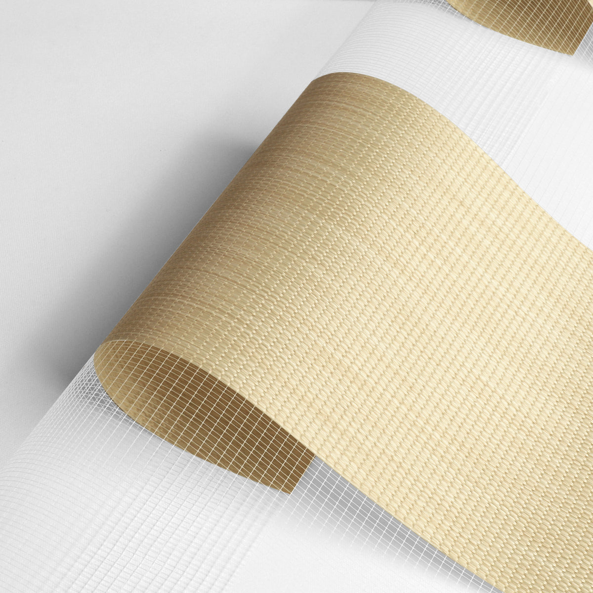 Ives Peanut Light Filtering Zebra Shade