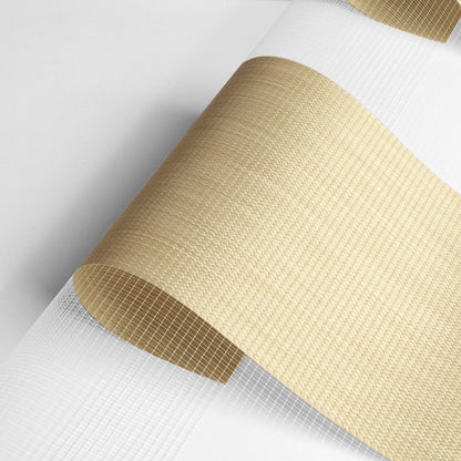 Ives Peanut Light Filtering Zebra Shade