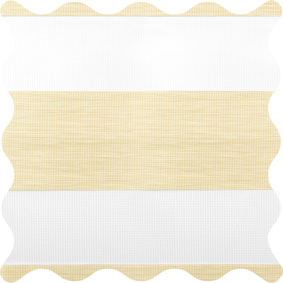Ives Peanut Light Filtering Zebra Shade