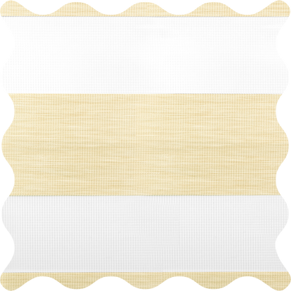 Ives Peanut Light Filtering Zebra Shade