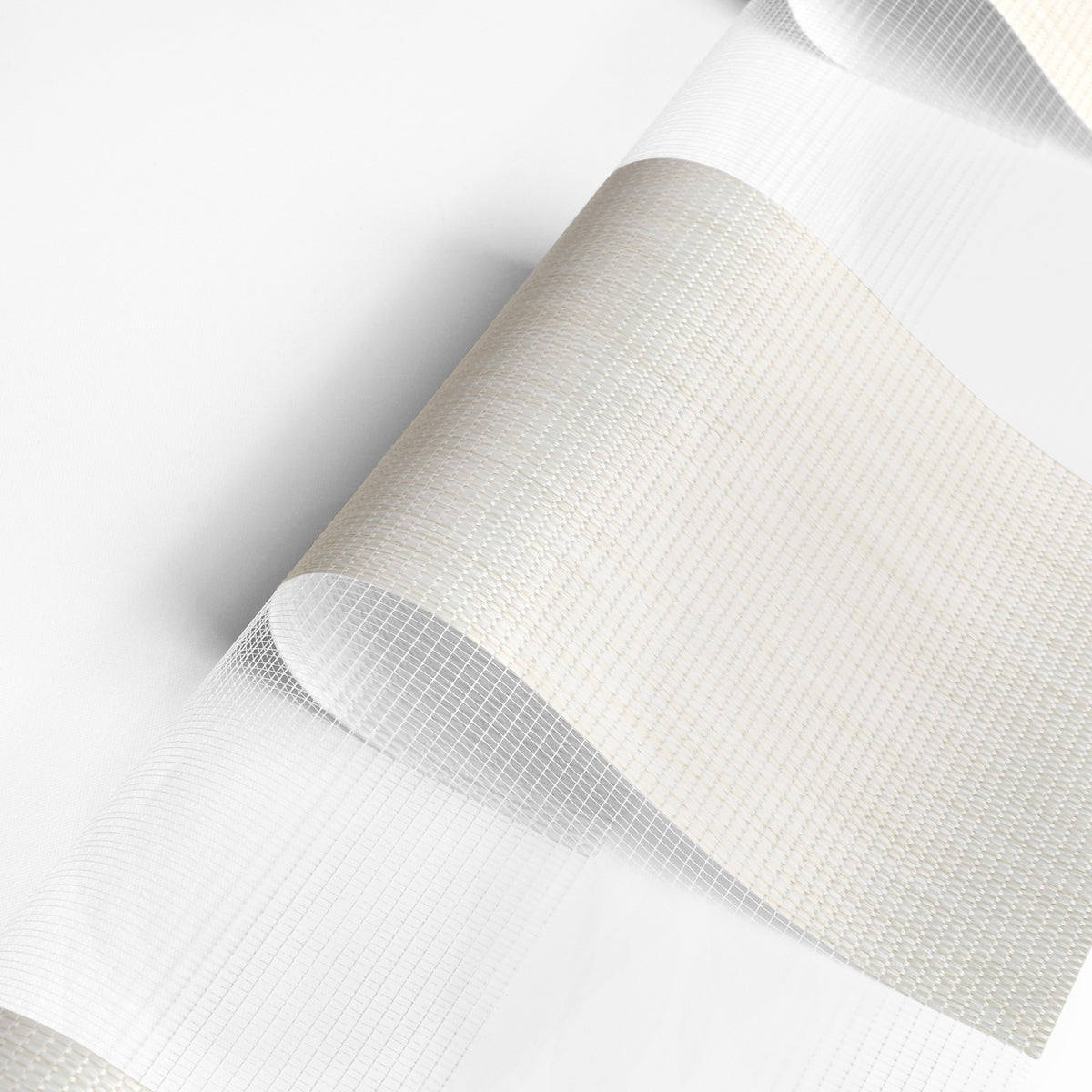 Ives Coconut Light Filtering Zebra Shade