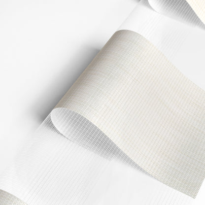 Ives Coconut Light Filtering Zebra Shade
