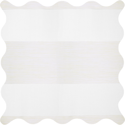 Ives Coconut Light Filtering Zebra Shade