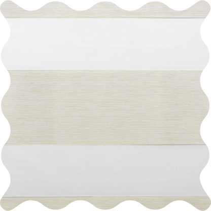 Noam Shell Light Filtering Zebra Shade