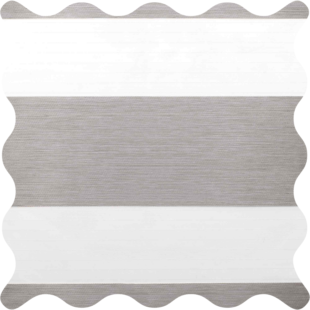 Noam Zinc Light Filtering Zebra Shade