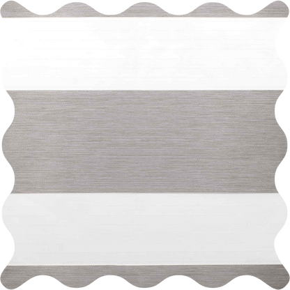 Noam Zinc Light Filtering Zebra Shade