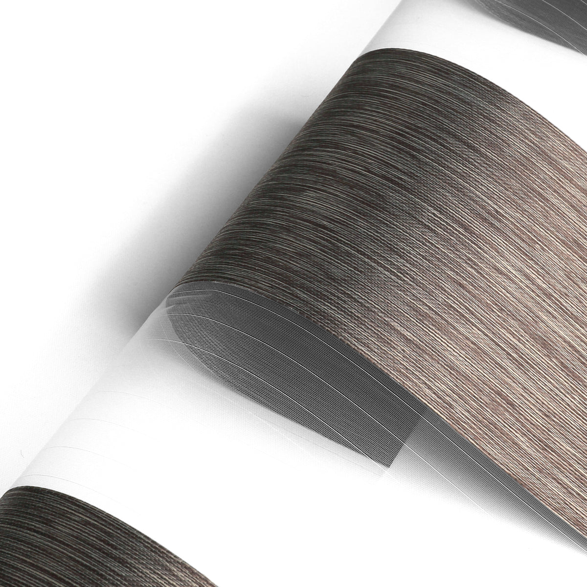 Noam Sandalwood Light Filtering Zebra Shade
