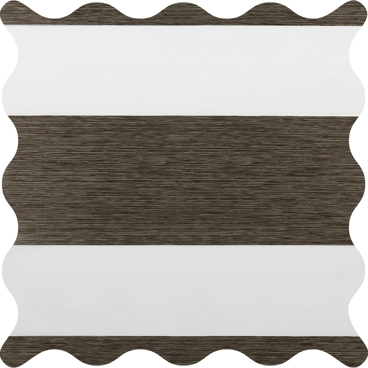 Noam Sandalwood Light Filtering Zebra Shade