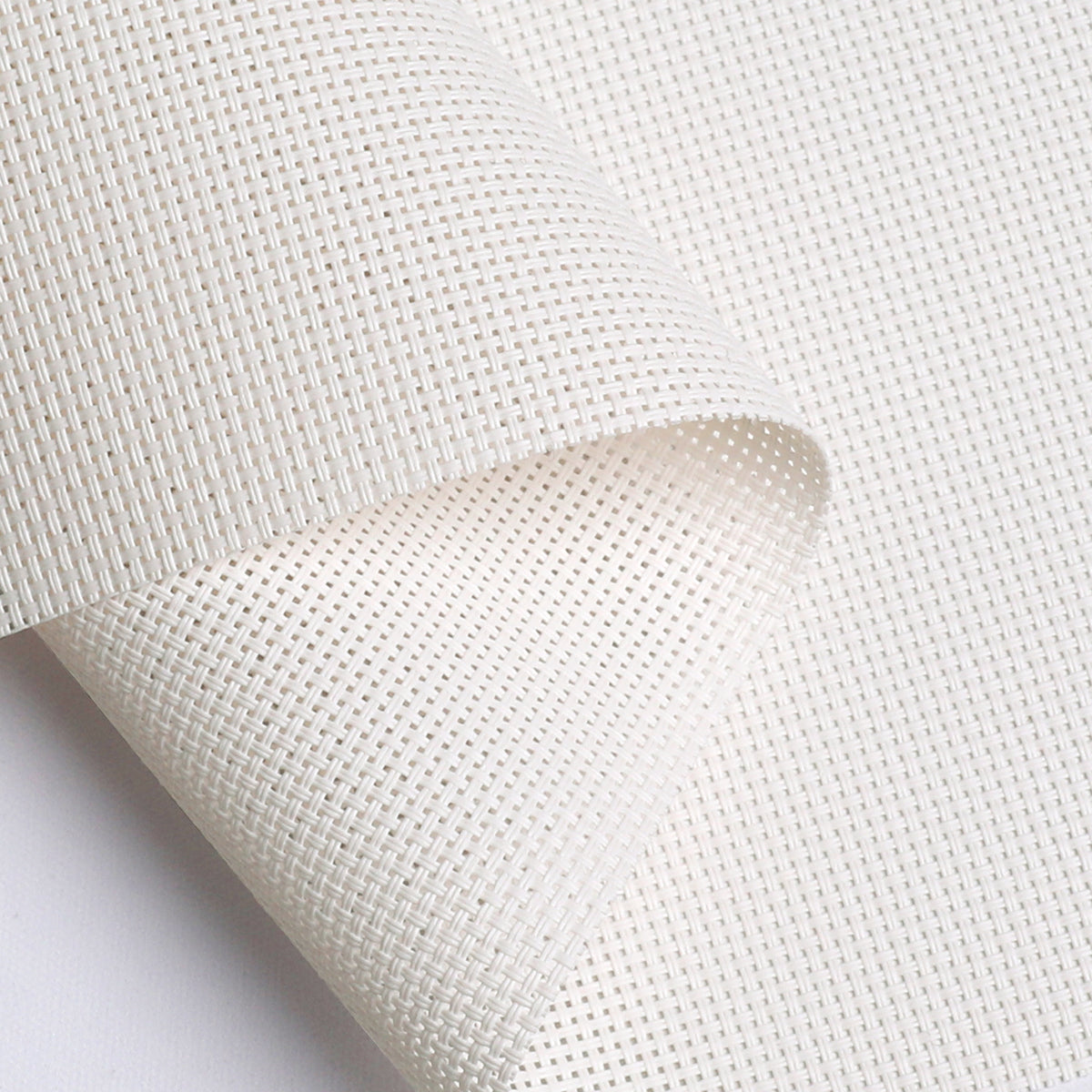 Cartel White 10% Openness Solar Screen Semi Sheer Roller Shades