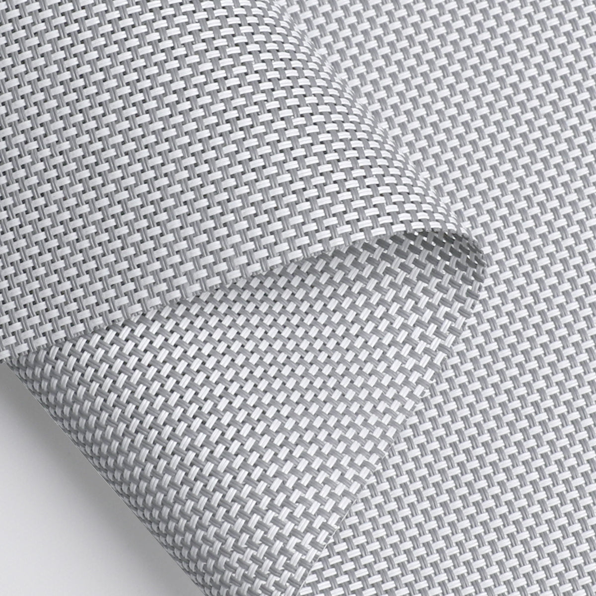 Cartel Light Gray 10% Openness Flame Retardant Sheer Solar Shades