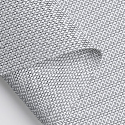 Cartel Light Gray 10% Openness Flame Retardant Sheer Solar Shades
