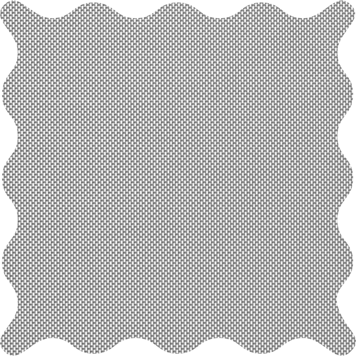 Cartel Light Gray 10% Openness Flame Retardant Sheer Solar Shades