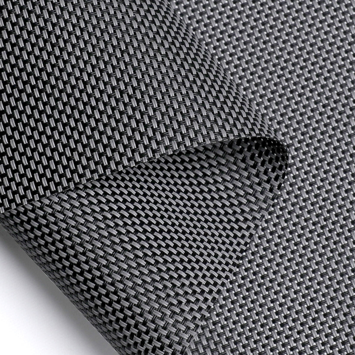 Cartel Dark Gray 10% Openness Flame Retardant Sheer Solar Shades