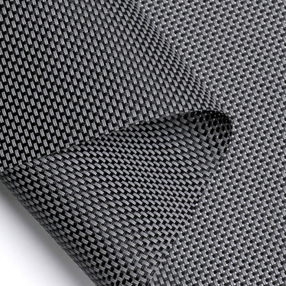 Cartel Dark Gray 10% Openness Flame Retardant Sheer Solar Shades