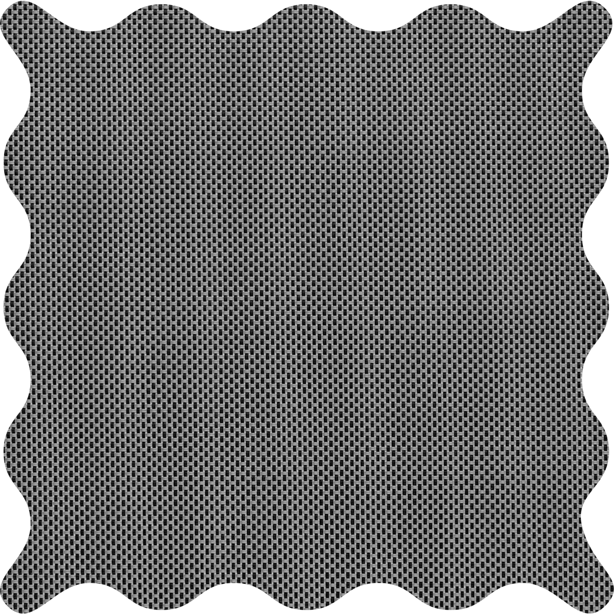 Cartel Dark Gray 10% Openness Flame Retardant Sheer Solar Shades