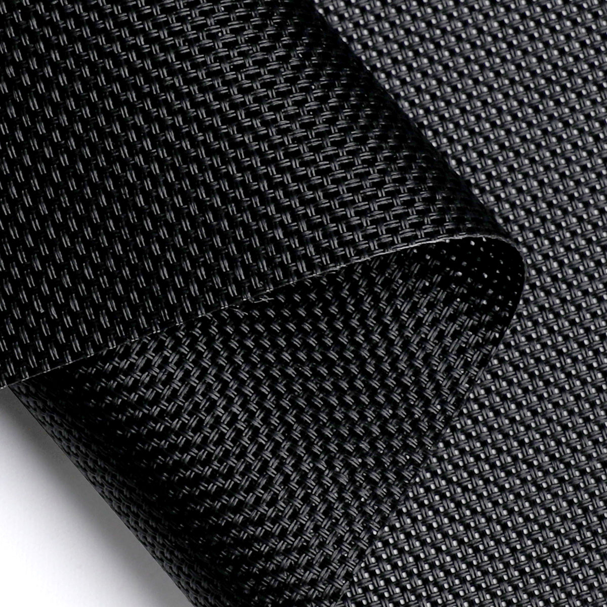 Cartel Black 10% Openness Flame Retardant Sheer Solar Shades