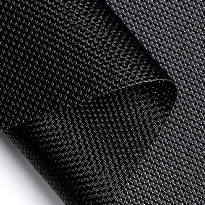 Cartel Black 10% Openness Flame Retardant Sheer Solar Shades