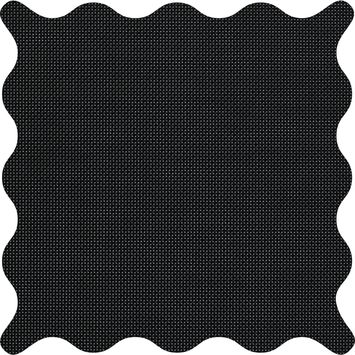 Cartel Black 10% Openness Flame Retardant Sheer Solar Shades
