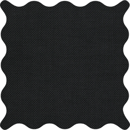 Cartel Black 10% Openness Flame Retardant Sheer Solar Shades