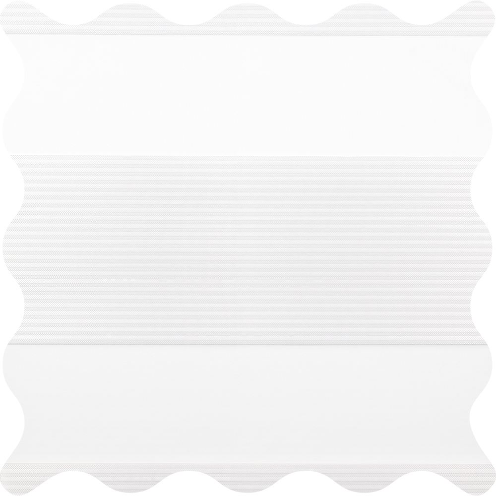 Errol Snow Light Filtering Zebra Shade