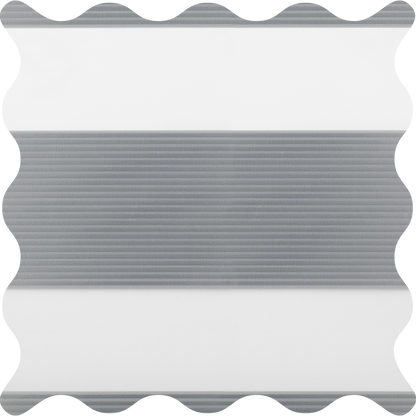 Errol Harbor Light Filtering Zebra Shade