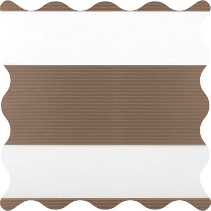 Errol Walnut Light Filtering Zebra Shade