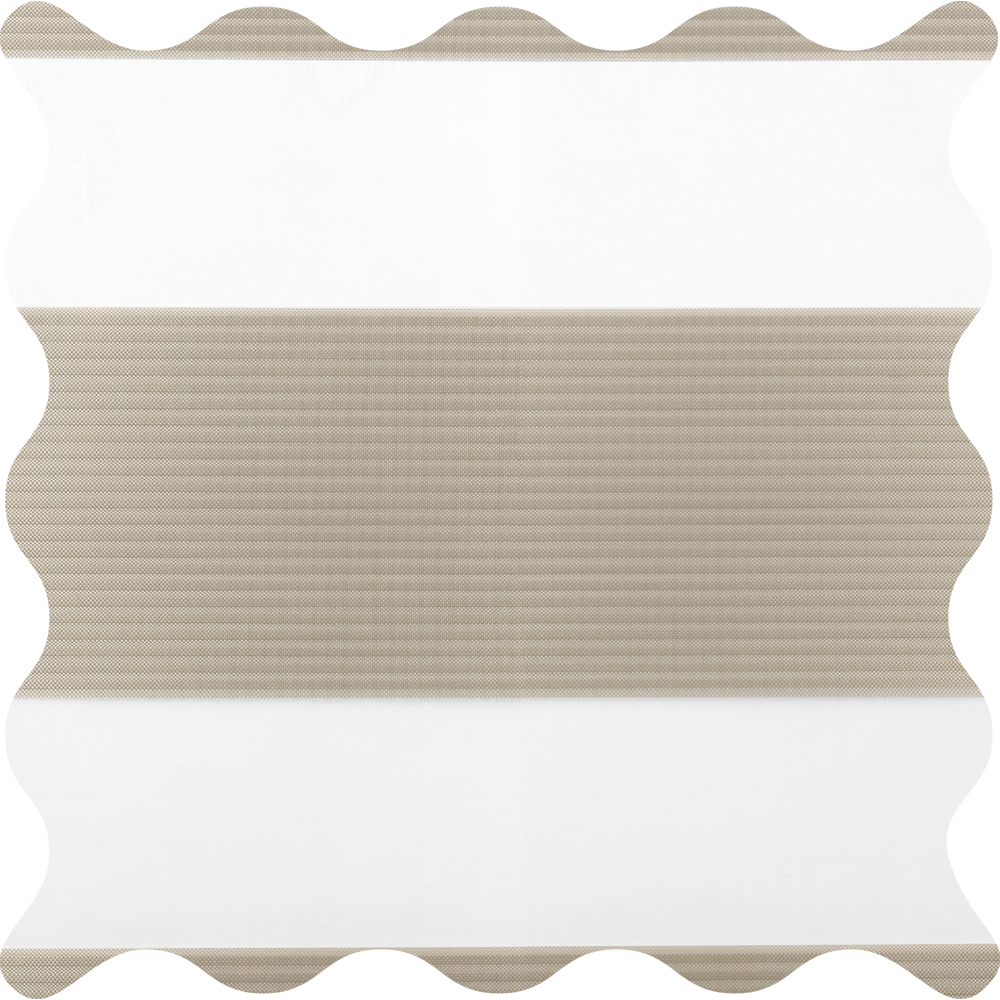 Errol Wheat Light Filtering Zebra Shade