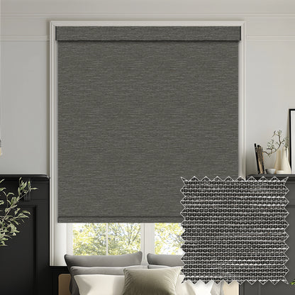 Euler Linen Shadow Blackout Roller Shades