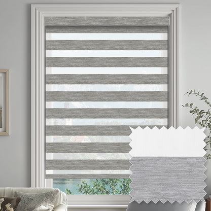 Grande Ash Light Filtering Zebra Shade