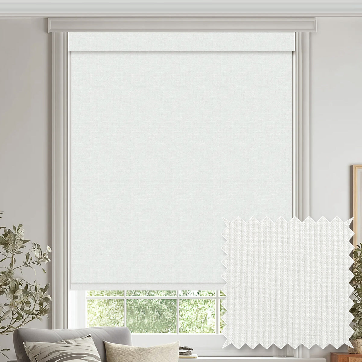 Gemma Ice Blackout Roller Shades