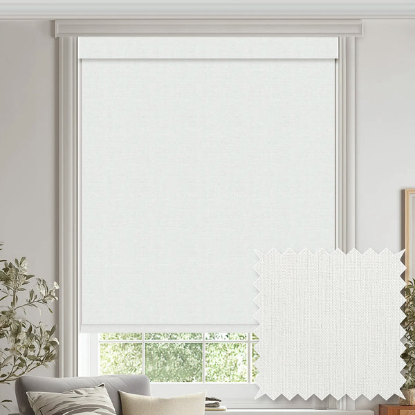Gemma Ice Blackout Roller Shades