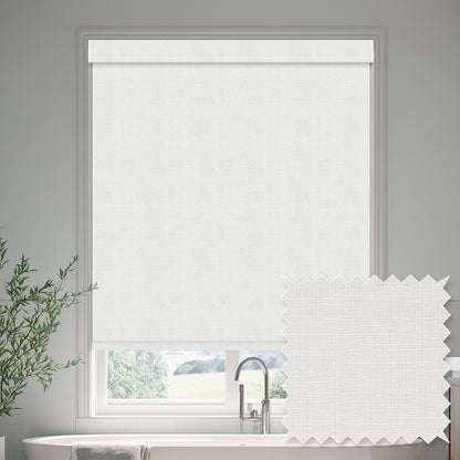Gemma Frost Blackout Roller Shades