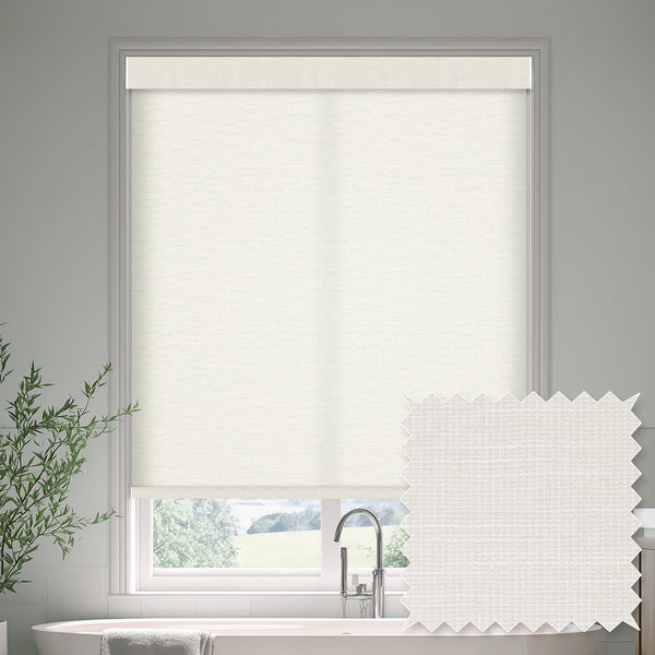 Gemma Frost Light Filtering Roller Shades