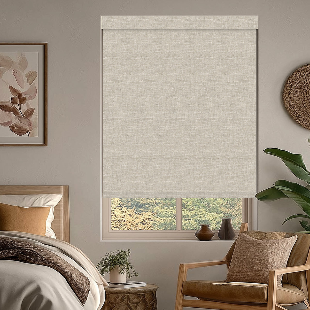 Gemma Shell Blackout Roller Shades