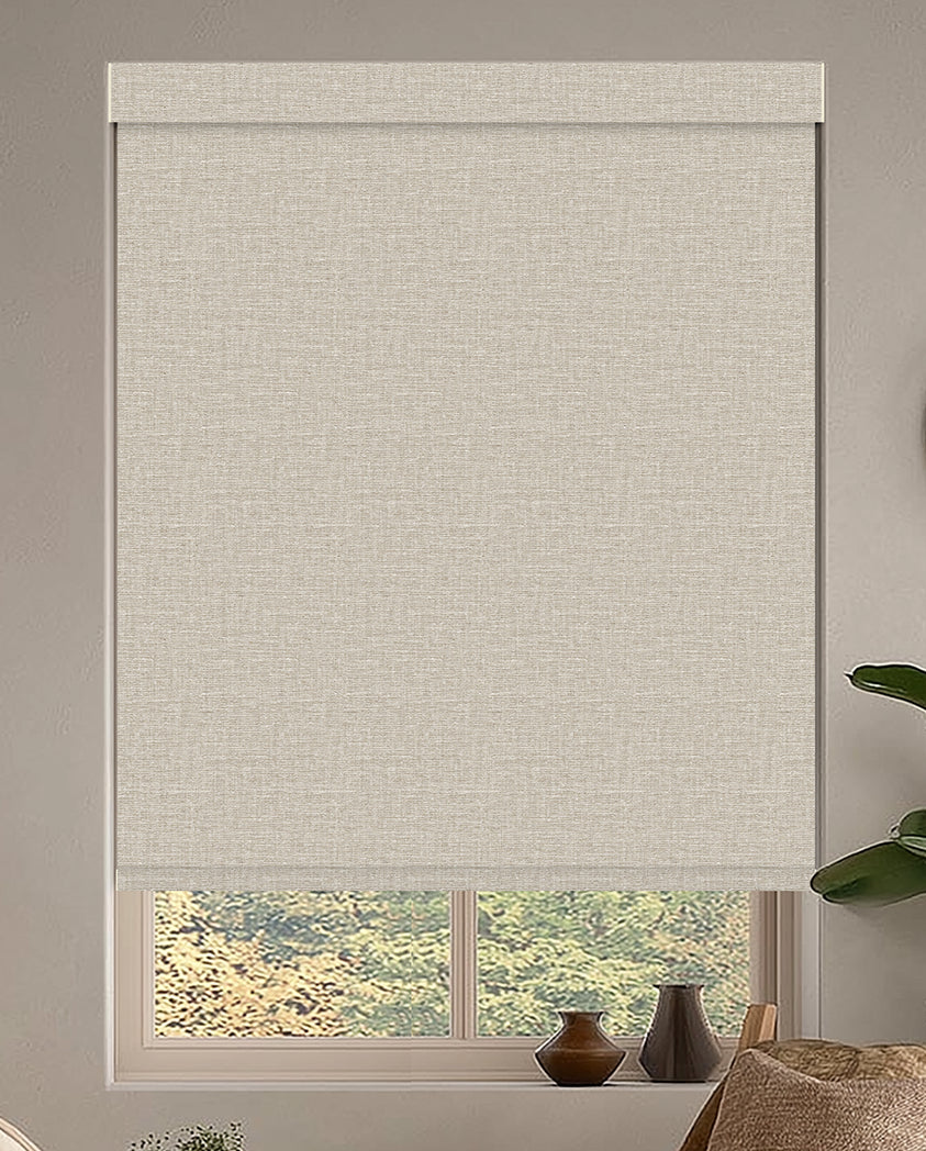 Gemma Shell Blackout Roller Shades