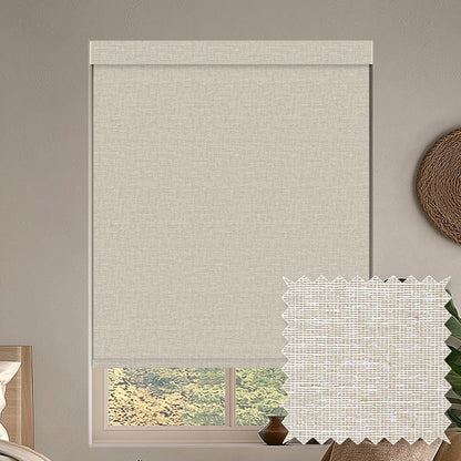 Gemma Shell Blackout Roller Shades