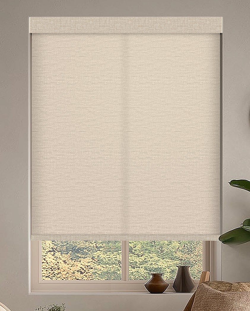 Gemma Shell Light filtering Roller Shades