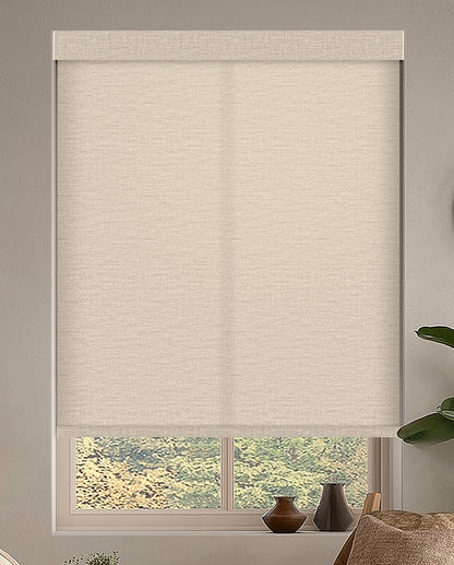 Gemma Shell Light filtering Roller Shades