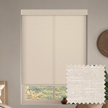 Gemma Shell Light filtering Roller Shades