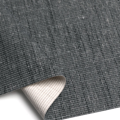Gemma Black Blackout Roller Shades